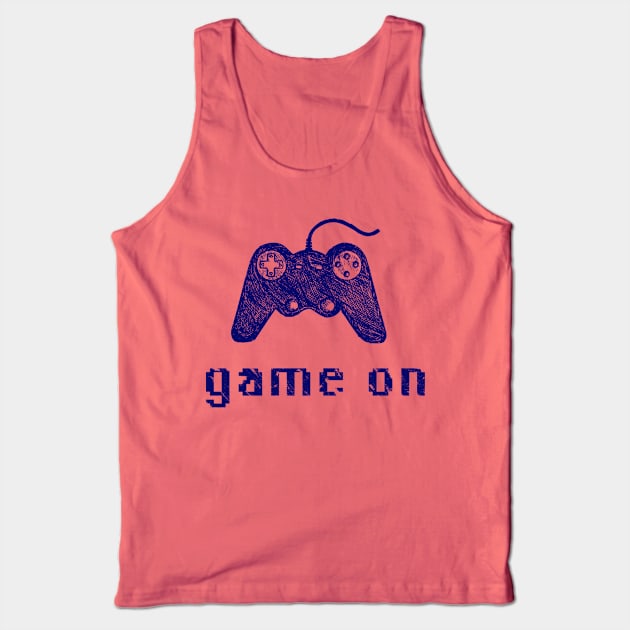 game on Tank Top by marcusmattingly